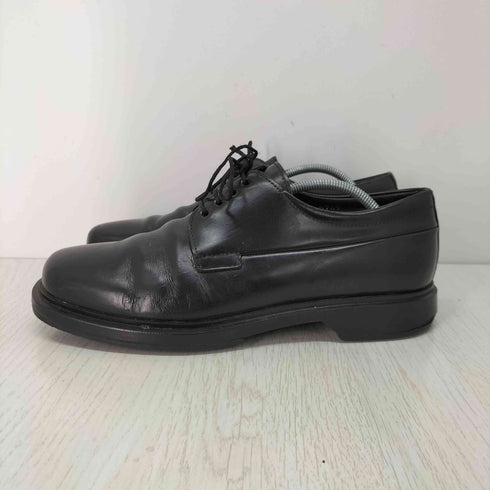 プラダ PRADA スクエアトゥ ダービーシューズ メンズ 左:7 /右:6 1/2