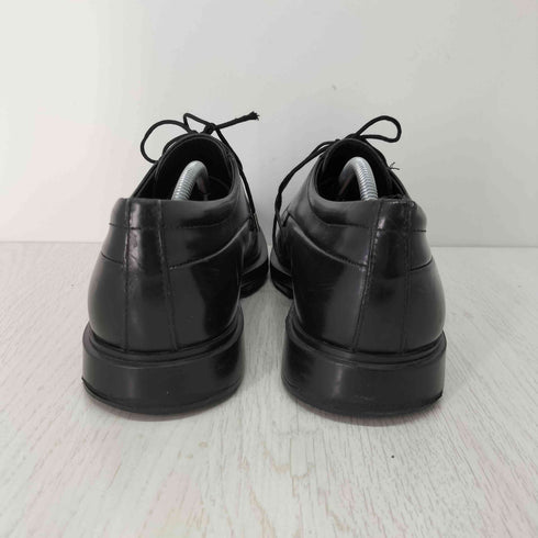 プラダ PRADA スクエアトゥ ダービーシューズ メンズ 左:7 /右:6 1/2