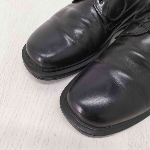 プラダ PRADA スクエアトゥ ダービーシューズ メンズ 左:7 /右:6 1/2