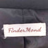 Finder Mond バックハートカットアウト3Dローズ テーラードジャケット レディース