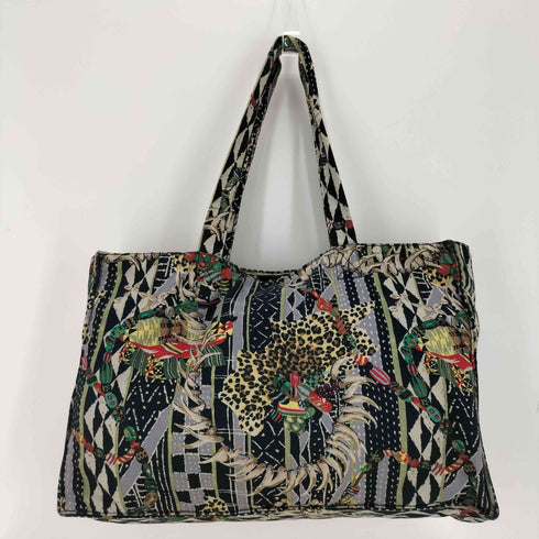 ケンゾージャングル KENZO JUNGLE 民族柄 トートバッグ レディース