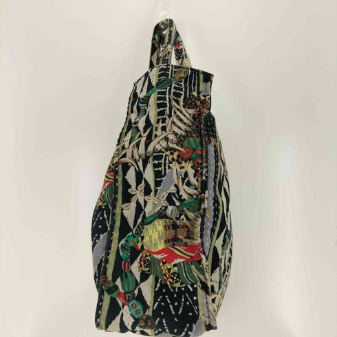 ケンゾージャングル KENZO JUNGLE 民族柄 トートバッグ レディース