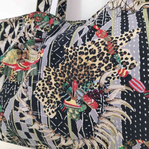 ケンゾージャングル KENZO JUNGLE 民族柄 トートバッグ レディース