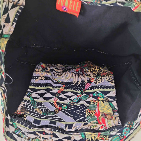ケンゾージャングル KENZO JUNGLE 民族柄 トートバッグ レディース