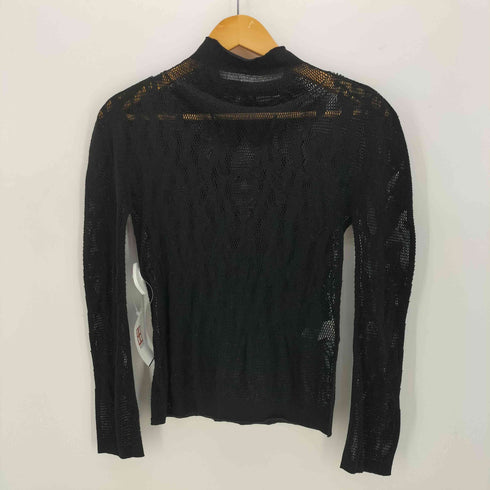 イッセイミヤケ ISSEY MIYAKE A-POC ベジタル・メッシュ2 長袖 カットソー レディース JPN:2