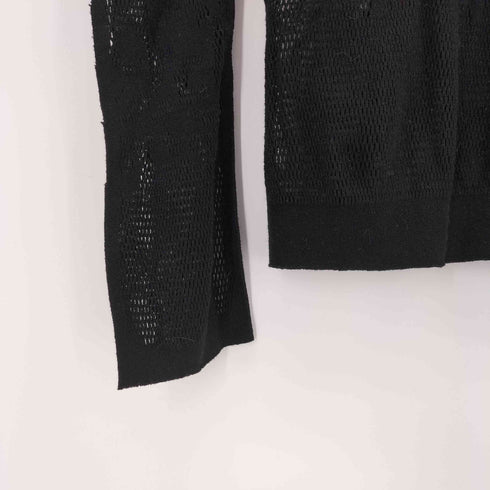 イッセイミヤケ ISSEY MIYAKE A-POC ベジタル・メッシュ2 長袖 カットソー レディース JPN:2