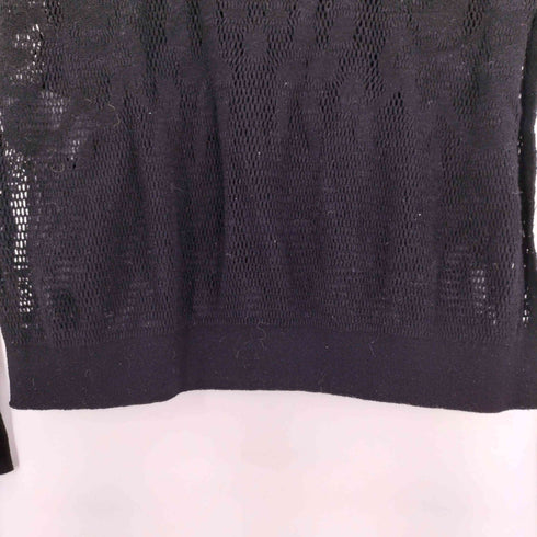 イッセイミヤケ ISSEY MIYAKE A-POC ベジタル・メッシュ2 長袖 カットソー レディース JPN:2