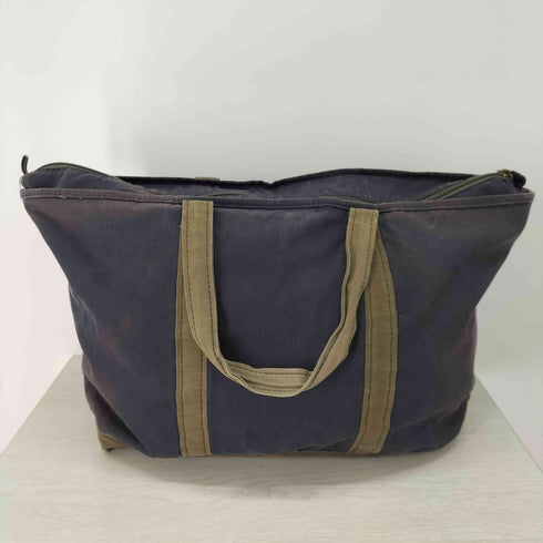 エルエルビーン L.L.Bean レザーパッチ キャンバストートバッグ メンズ ONE SIZE
