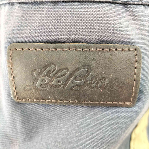 エルエルビーン L.L.Bean レザーパッチ キャンバストートバッグ メンズ ONE SIZE