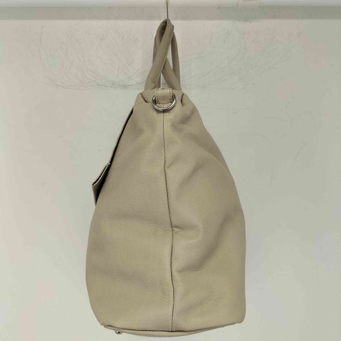 イアパピヨネ ear PAPILLONNER 《キズが目立ちにくいシュリンクレザー使用/A4サイズ対応/お仕事バッグ》レザーフラップ2WAYバッグLサイズ レディース