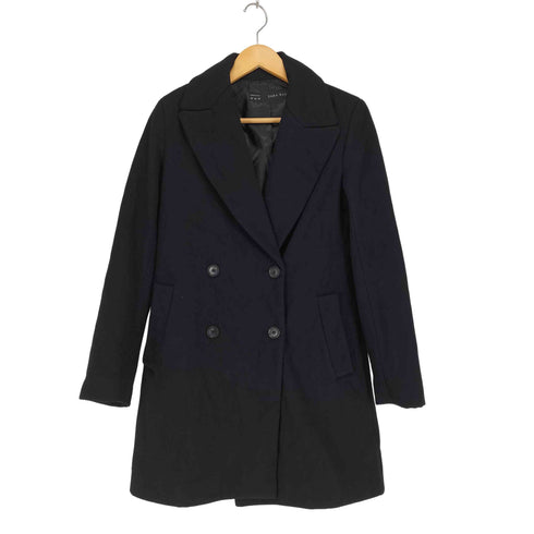 ザラ ZARA BASIC チェスターコート レディース XS