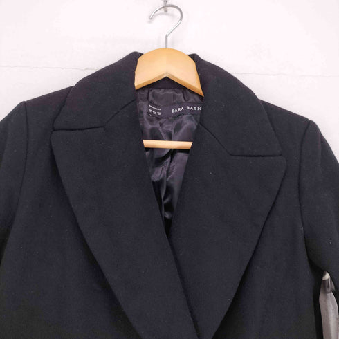 ザラ ZARA BASIC チェスターコート レディース XS