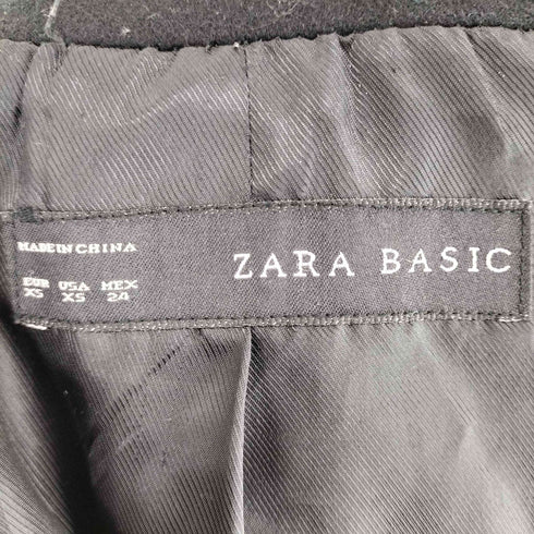 ザラ ZARA BASIC チェスターコート レディース XS
