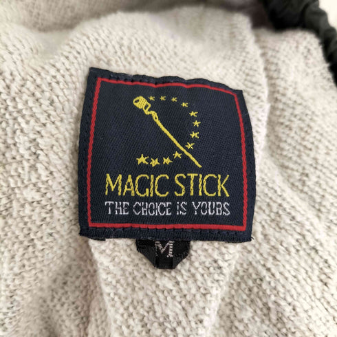 マジックスティック MAGIC STICK ダメージ スウェット ハーフ サルエルパンツ メンズ JPN:M