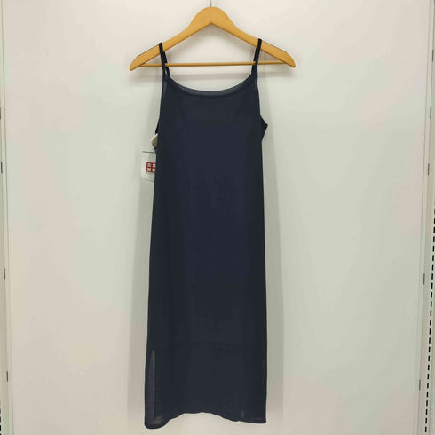 イッセイミヤケペルマネンテ ISSEY MIYAKE PERMANENTE 98SS サイドスリット キャミソール ワンピース レディース JPN:2
