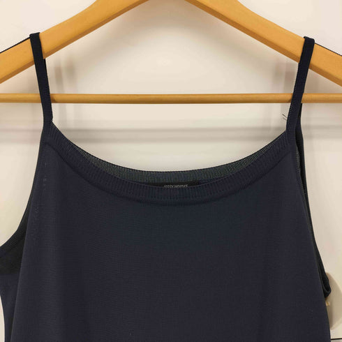 イッセイミヤケペルマネンテ ISSEY MIYAKE PERMANENTE 98SS サイドスリット キャミソール ワンピース レディース JPN:2