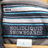 SOLIDLIQUID SNOW BOARDS ソリッドリキッド 裏地メッシュ ジップアップ フーディ ジャンバー ジャケットスキーウエア スノボウェア メンズ import:L