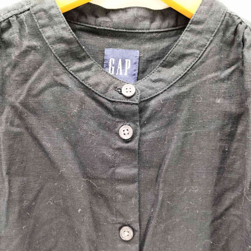 ギャップ Gap バンドカラー リネンシャツワンピース レディース JPN:S