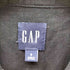 ギャップ Gap バンドカラー リネンシャツワンピース レディース JPN:S