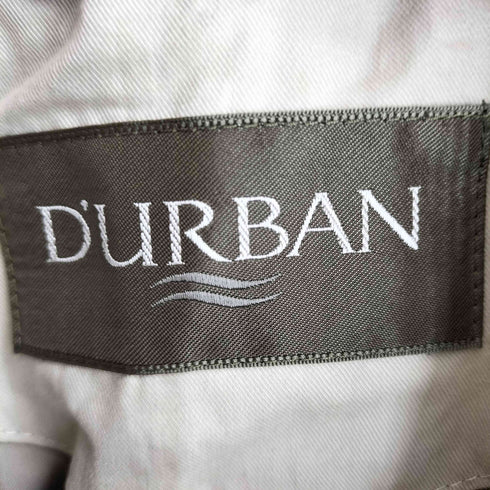 ダーバン DURBAN ステンカラーコート メンズ