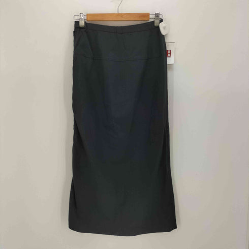 イッセイミヤケハート ISSEY MIYAKE HaaT 10AW サイドジップ スカート レディース JPN:2