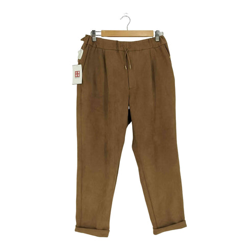 サノバチーズ SON OF THE CHEESE RETORO Pant フェイクスエードパンツ メンズ JPN:M