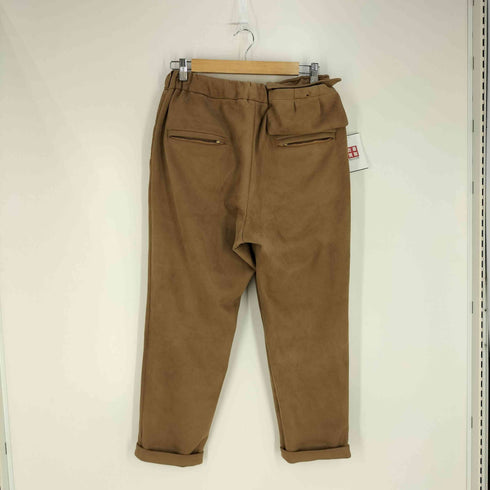 サノバチーズ SON OF THE CHEESE RETORO Pant フェイクスエードパンツ メンズ JPN:M
