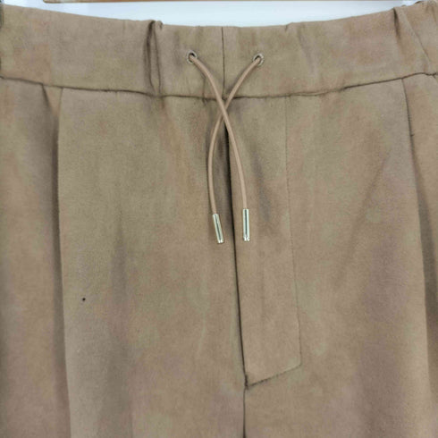 サノバチーズ SON OF THE CHEESE RETORO Pant フェイクスエードパンツ メンズ JPN:M