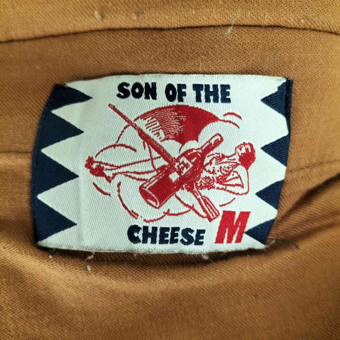サノバチーズ SON OF THE CHEESE RETORO Pant フェイクスエードパンツ メンズ JPN:M