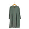 コットンハウスアヤ Cotton House Aya ノーカラー シャツワンピース レディース JPN:M