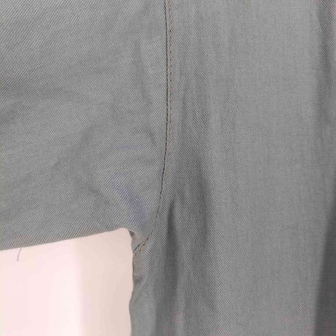 コットンハウスアヤ Cotton House Aya ノーカラー シャツワンピース レディース JPN:M