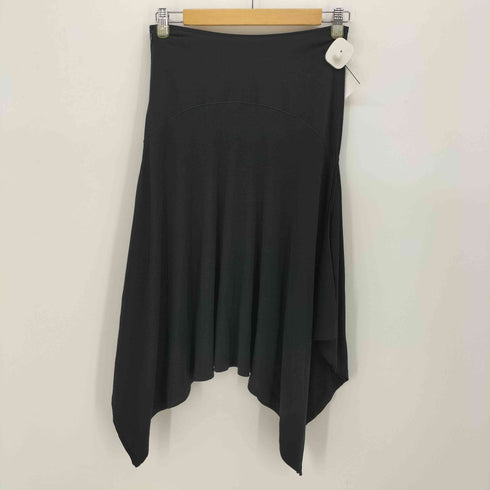 イッセイミヤケフェット ISSEY MIYAKE FETE 07AW 変形 スリット ロングスカート レディース JPN:2