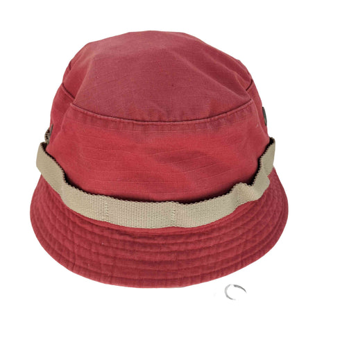 ステューシー Stussy OLD 90S 台湾製 リップストップ バケットハット メンズ SMALL/MEDIUM