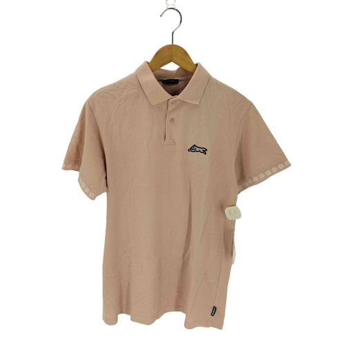 アイスクリーム ICE CREAM ワンポイント ワッペン S/S 鹿の子 ポロ シャツ メンズ JPN:M