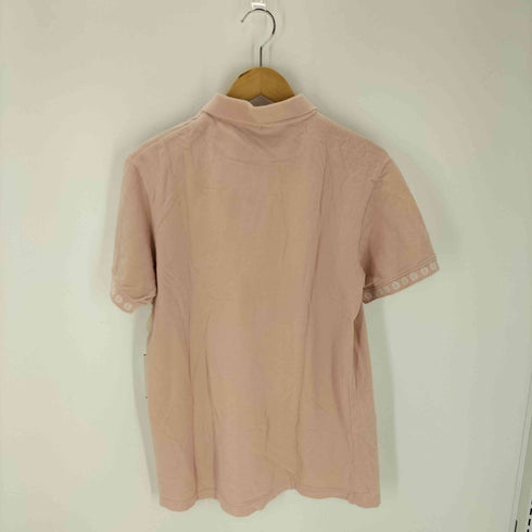 アイスクリーム ICE CREAM ワンポイント ワッペン S/S 鹿の子 ポロ シャツ メンズ JPN:M