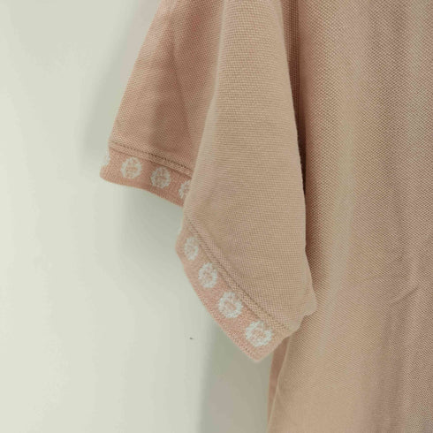 アイスクリーム ICE CREAM ワンポイント ワッペン S/S 鹿の子 ポロ シャツ メンズ JPN:M
