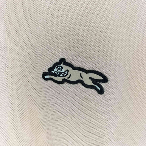 アイスクリーム ICE CREAM ワンポイント ワッペン S/S 鹿の子 ポロ シャツ メンズ JPN:M