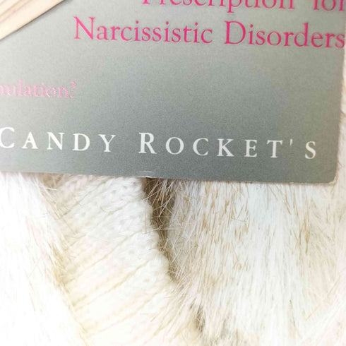 CANDY ROCKET'S フェイクファージャケット レディース M