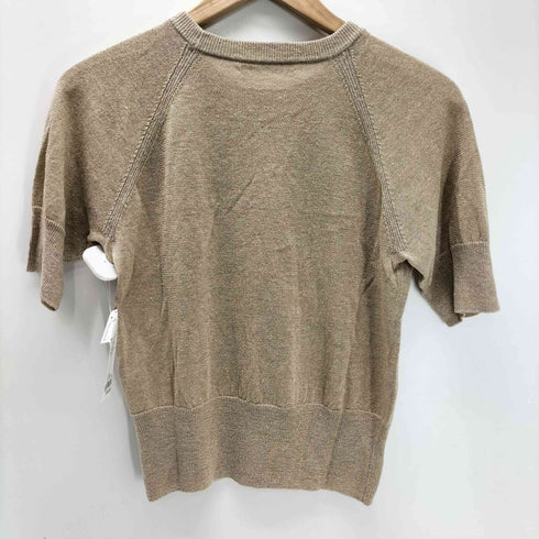 マカフィー MACPHEE 24ss プレーンリネン ラグランスリーブプルオーバー レディース JPN:S