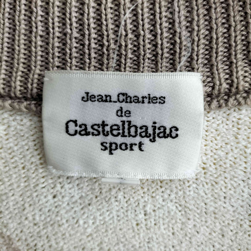 カステルバジャックスポーツ CASTELBAJAC SPOT パイル地カーディガン メンズ 4