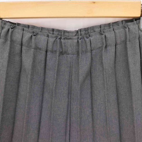 イッセイミヤケミー ISSEY MIYAKE me 18SS イージー ウエスト プリーツ 切替 パンツ レディース