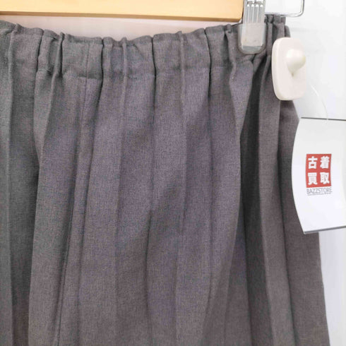 イッセイミヤケミー ISSEY MIYAKE me 18SS イージー ウエスト プリーツ 切替 パンツ レディース