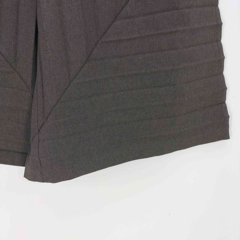 イッセイミヤケミー ISSEY MIYAKE me 18SS イージー ウエスト プリーツ 切替 パンツ レディース