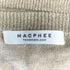 マカフィー MACPHEE 24ss プレーンリネン クルーネックカーディガン レディース JPN:S