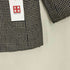 パラスパレス PALLAS PALACE ウールカシミヤ混 千鳥格子 ベルテッドコート レディース JPN:3