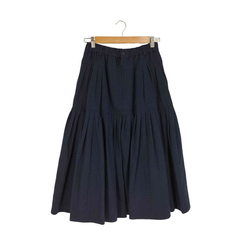 コットンハウスアヤ Cotton House Aya ウール混 フレアスカート レディース JPN:M