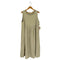 コットンハウスアヤ Cotton House Aya PICK UP ハーフボタンノースリーブワンピース レディース JPN:M
