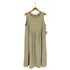 コットンハウスアヤ Cotton House Aya PICK UP ハーフボタンノースリーブワンピース レディース JPN:M