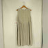 コットンハウスアヤ Cotton House Aya PICK UP ハーフボタンノースリーブワンピース レディース JPN:M