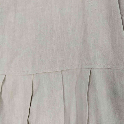コットンハウスアヤ Cotton House Aya PICK UP ハーフボタンノースリーブワンピース レディース JPN:M